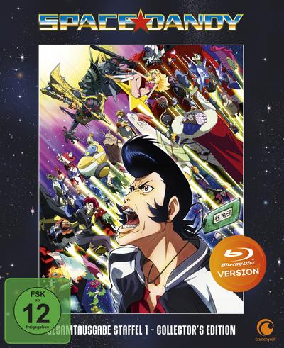 Space Dandy - Gesamtausgabe Staffel 1 - Collector’s Edition (2 Blu-rays)