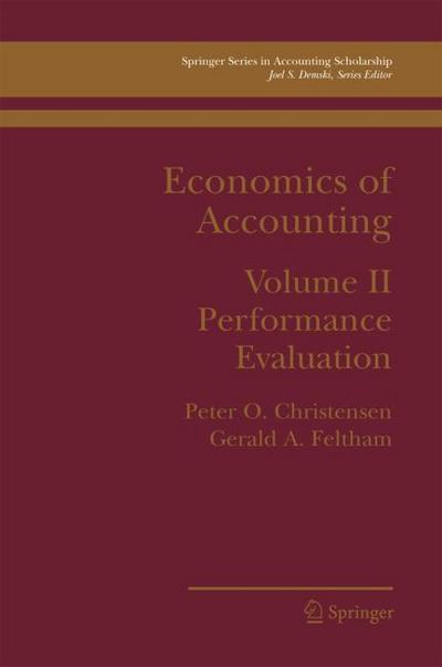 Economics of Accounting