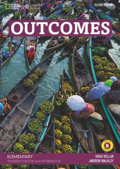 Outcomes A1.2/A2.1: Elementary - Student’s Book and Workbook (Combo Split Edition B) + Audio-CD + DVD-ROM