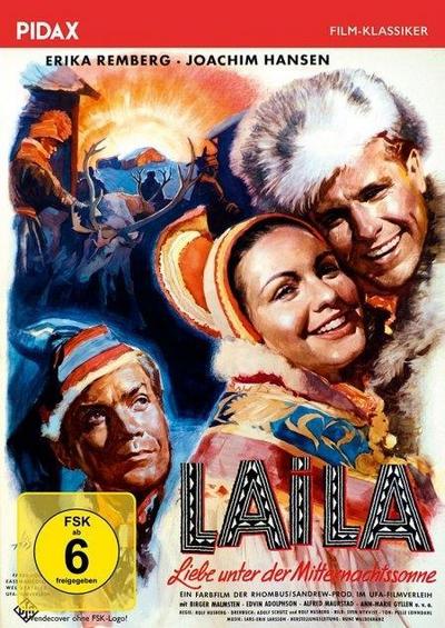 Laila - Liebe unter der Mitternachtssonne, 1 DVD