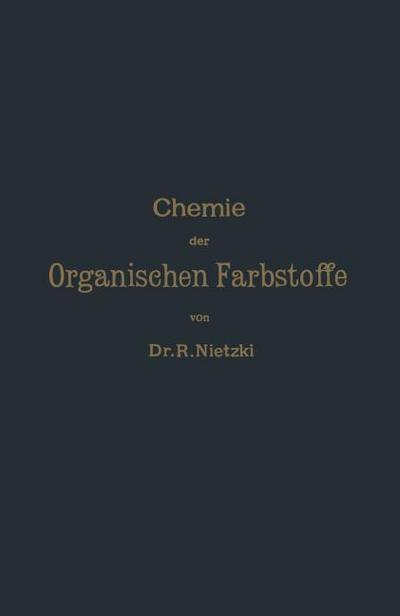 Chemie der Organischen Farbstoffe