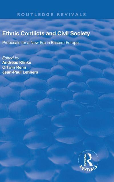 Ethnic Conflicts and Civil Society