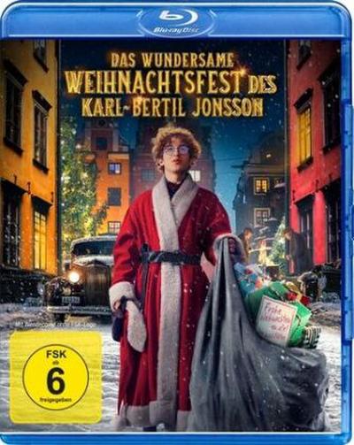 Das wundersame Weihnachtsfest des Karl-Bertil Jonsson, 1 Blu-ray