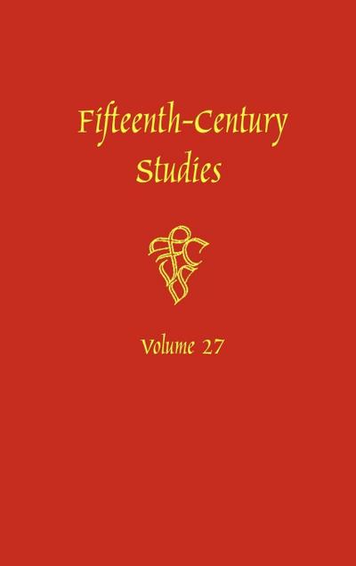 Fifteenth-Century Studies Vol. 27