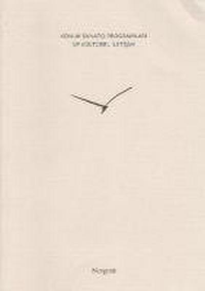 Konuk Sanatci Programlari ve Kültürel Iletisim