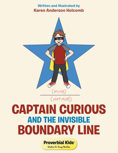 Captain Curious and the Invisible Boundary Line