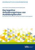Das kognitive Anforderungsniveau von Ausbildungsbe