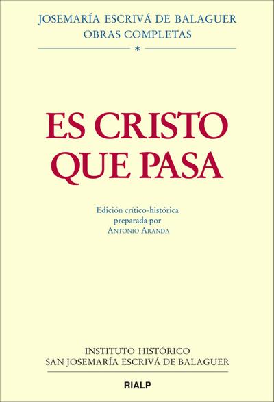 Es Cristo que pasa