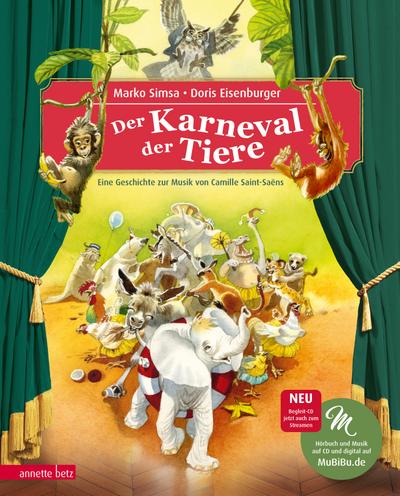 Der Karneval der Tiere. Mit CD