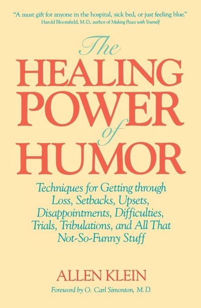 The Healing Power of Humor