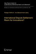 International Dispute Settlement: Room for Innovat