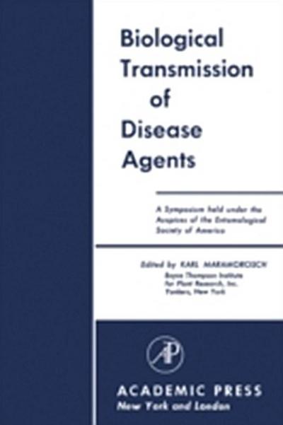 Biological Transmission of Disease Agents