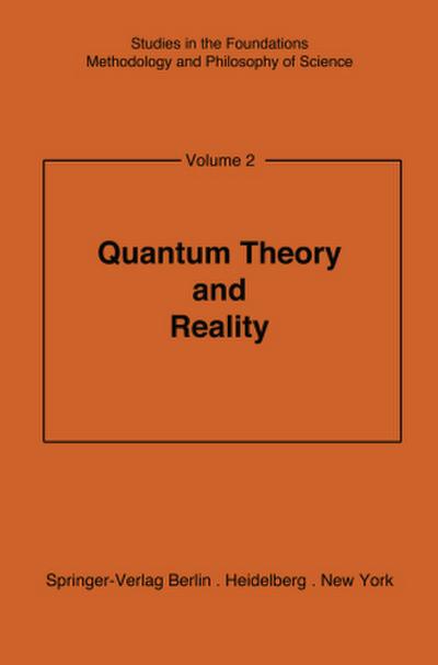 Quantum Theory and Reality