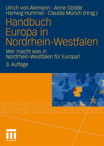 Handbuch Europa in Nordrhein-Westfalen