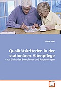 Qualitätskriterien in der stationären Altenpflege