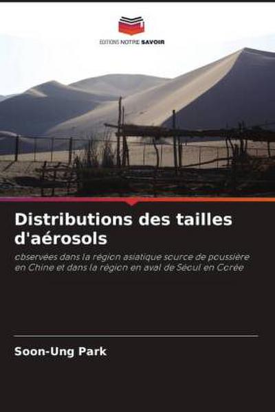 Distributions des tailles d’aérosols