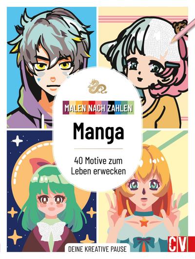 Malen nach Zahlen: Manga