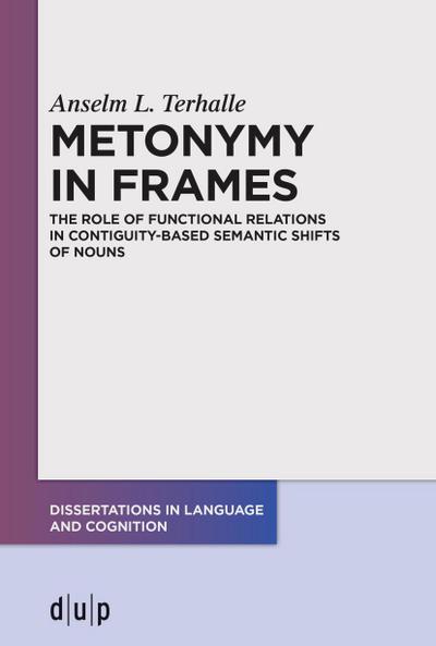 Metonymy in Frames