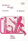 Prolog to Il Bajazzofor 4 saxophones (SATB)