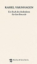 Rahel,Buch d.Andenkens