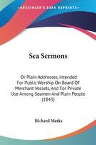 Sea Sermons