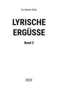 Lyrische Ergüsse