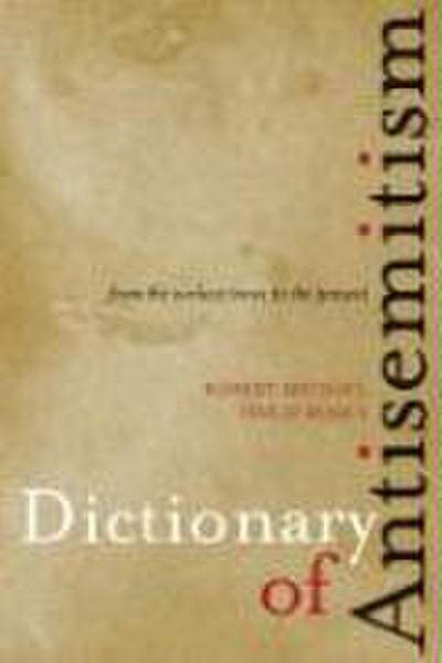 Dictionary of Antisemitism