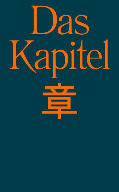 Marx, S: Das Kapitel