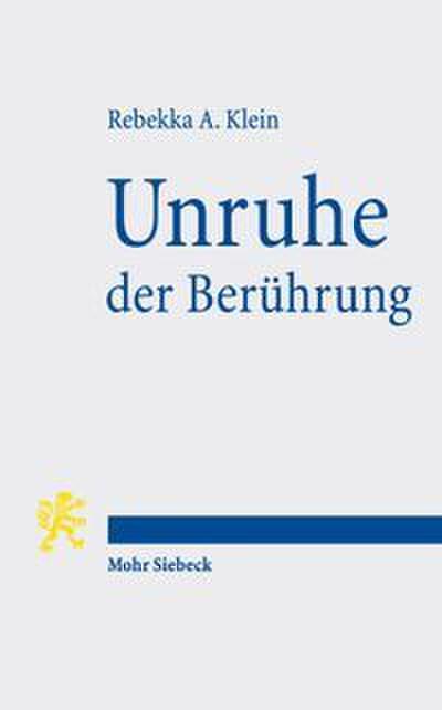 Unruhe der Berührung