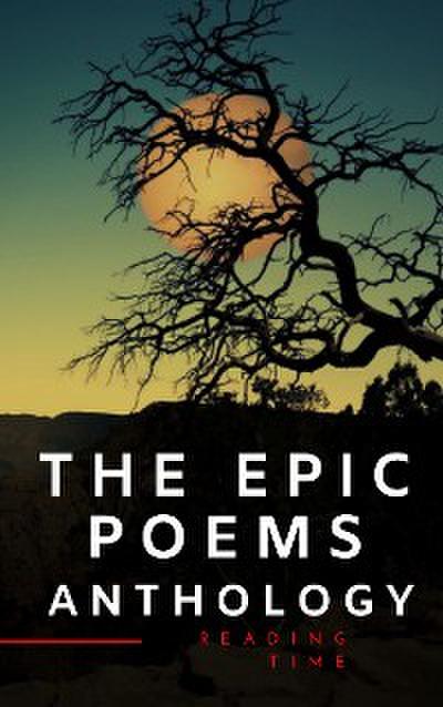 The Epic Poems Anthology : The Iliad, The Odyssey, The Aeneid, The Divine Comedy...