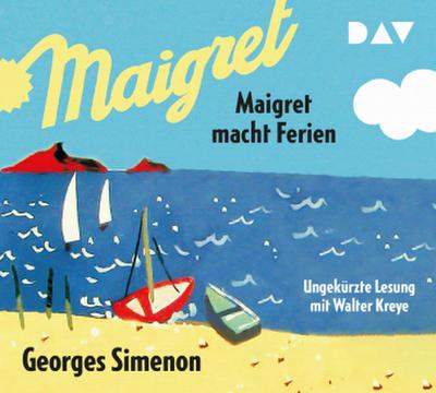 Maigret macht Ferien, 5 Audio-CDs
