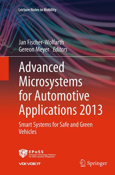 Advanced Microsystems for Automotive Applications 2013