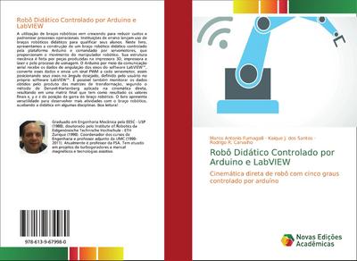 Robô Didático Controlado por Arduino e LabVIEW