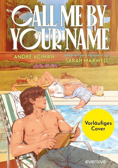 Call me by your Name (Graphic Novel)