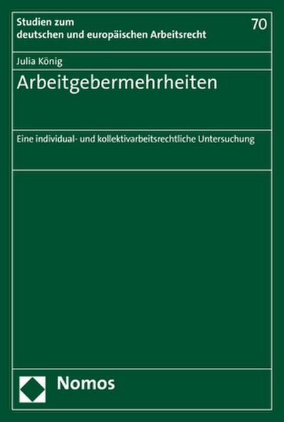 Arbeitgebermehrheiten