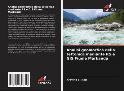Analisi geomorfica della tettonica mediante RS e GIS Fiume Markanda