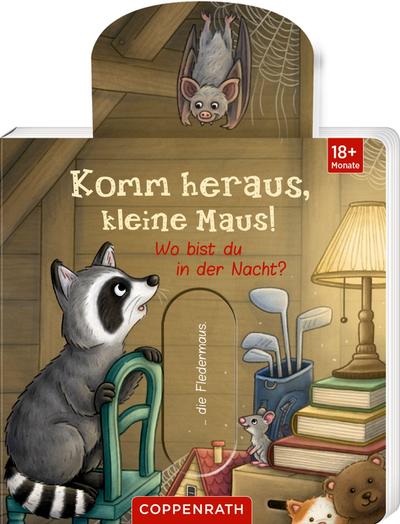 Komm heraus, kleine Maus!: Wo bist du in der N...