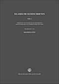 Islamische Handschriften: Teil 2: Persische und tü