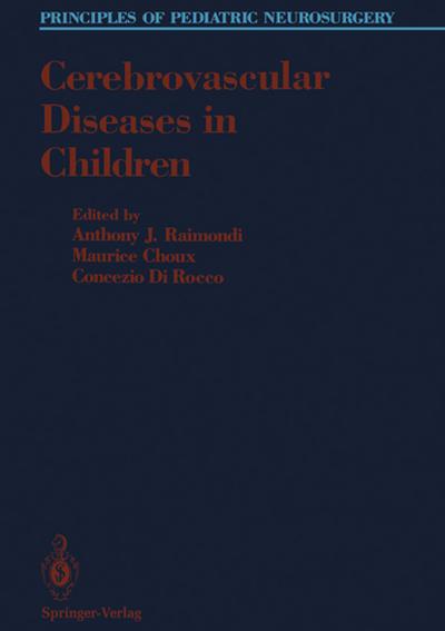 Cerebrovascular Diseases in Children