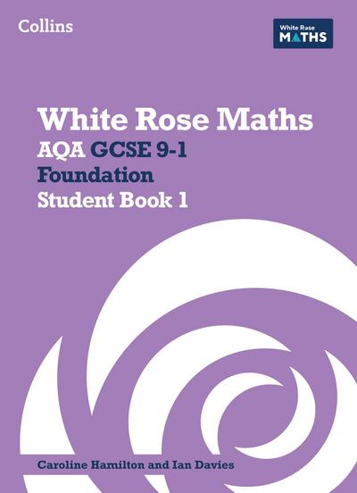 AQA GCSE 9-1 Foundation Student Book 1