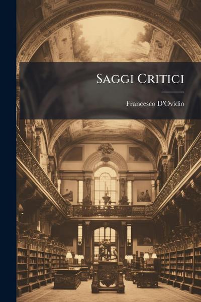 Saggi Critici