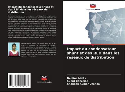 Impact du condensateur shunt et des RED dans les réseaux de distribution
