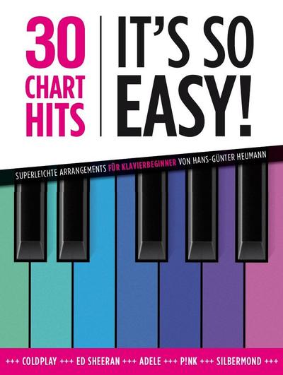 30 Chart Hits - It’s so easy!