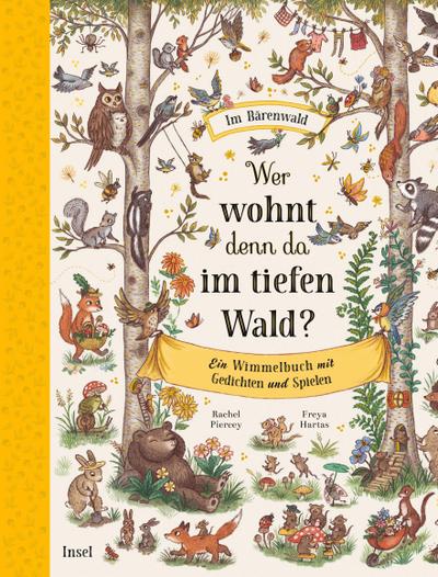 Wer wohnt denn da im tiefen Wald?