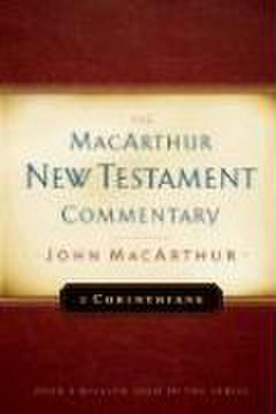 2 Corinthians MacArthur New Testament Commentary