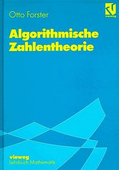 Algorithmische Zahlentheorie