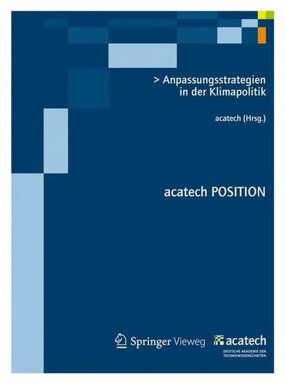 Anpassungsstrategien in der Klimapolitik