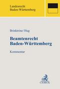 Beamtenrecht Baden-Württemberg, Kommentar
