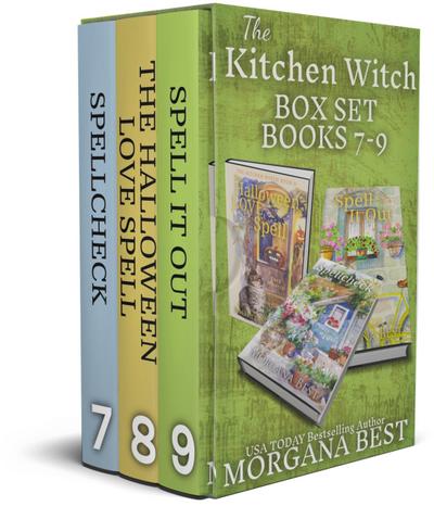 The Kitchen Witch: Box Set: Books 7-9