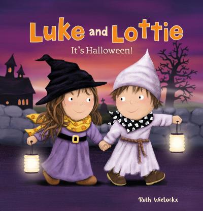 Luke and Lottie. It’s Halloween!
